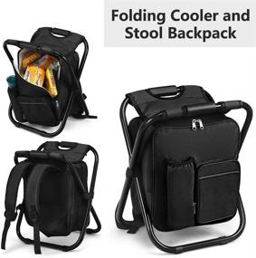 img 3 attached to Kingmodern Ultralight Backpack Multi Function Portable