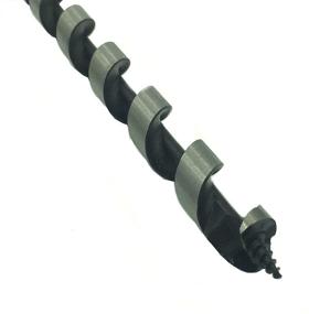 img 2 attached to 🔩 BRUFER 8 Inch Auger Drill Bit (Model 23233)