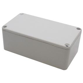 img 1 attached to Hammond 1590BSLG Diecast Aluminum Enclosure