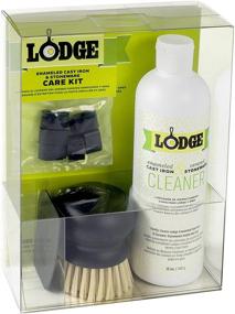 img 4 attached to 🔒 Lodge Enameled Cast Iron & Ceramic Stoneware Care Kit: Protecting and Preserving your Cookware (Acrylic Box)