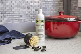 img 2 attached to 🔒 Lodge Enameled Cast Iron & Ceramic Stoneware Care Kit: Protecting and Preserving your Cookware (Acrylic Box)