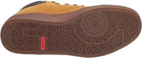 img 1 attached to 🌍 Globe Casual Skate Brown Action Men's Athletic Shoes