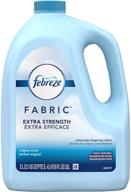 🌬️ febreze extra strength fabric refresher, original scent, 67.6oz air freshener + refill logo