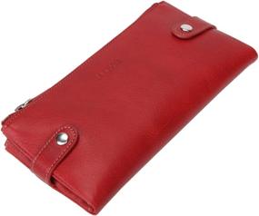 img 1 attached to Banuce Genuine Leather Bifold Wallet