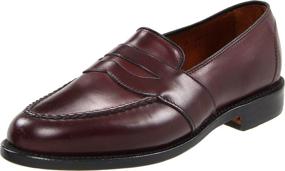 img 4 attached to 👞 Black Men's Allen Edmonds Randolph Loafer Shoes