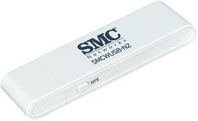 img 1 attached to 🔌 SMCWUSB-N2: Superior 802.11N Wireless USB Adapter for High-Speed Connectivity