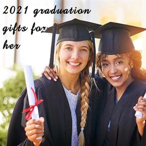 img 3 attached to 🎓 M MOOHAM 2021 Graduation Gifts for Her: High School & College Inspirational Bracelet - Perfect Graduation Gift