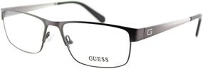 img 3 attached to Guess GU 1770 Gunmetal Eyeglasses