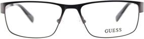 img 2 attached to Guess GU 1770 Gunmetal Eyeglasses