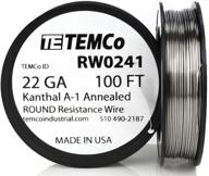 🔥 temco kanthal wire gauge resistance: premium quality for optimal performance логотип