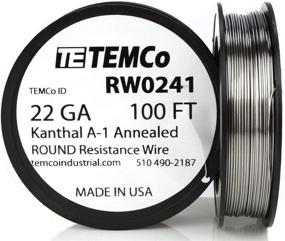 img 2 attached to 🔥 TEMCo Kanthal Wire Gauge Resistance: Premium Quality for Optimal Performance