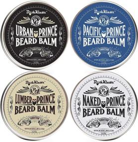 img 1 attached to 👑 Hunters' Choice: Naked Prince Fragrance-Free All Natural Beard Balm Leave in Conditioner – Premium Scentless Moisturizing Beard Butter, Best for Bearded Men