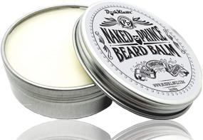 img 3 attached to 👑 Hunters' Choice: Naked Prince Fragrance-Free All Natural Beard Balm Leave in Conditioner – Premium Scentless Moisturizing Beard Butter, Best for Bearded Men