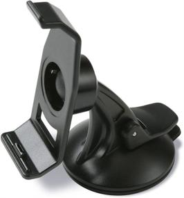 img 1 attached to Securely Mount Your Garmin Device with the Reliable Garmin Suction Cup Mount