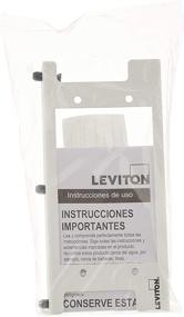 img 2 attached to 📺 Enhance Your Multimedia Setup with Leviton 47612-MMA Multimedia Bracket – White