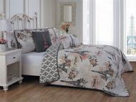 coral queen: discover the avondale manor cherie 5-piece quilt set logo