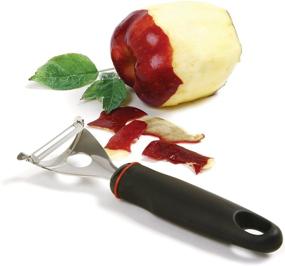 img 1 attached to 🔪 Norpro Black Grip-EZ Y Peeler: Ergonomic and Efficient Y-Shaped Kitchen Tool