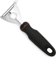 🔪 norpro black grip-ez y peeler: ergonomic and efficient y-shaped kitchen tool логотип