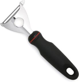 img 2 attached to 🔪 Norpro Black Grip-EZ Y Peeler: Ergonomic and Efficient Y-Shaped Kitchen Tool