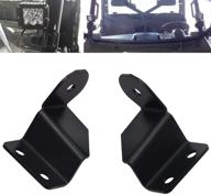 drilling pro fit mounting brackets polaris logo