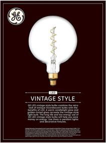 img 2 attached to GE Vintage 40W 💡 Dimmable Bulb - Model 93099993