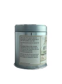 img 1 attached to 🌾 Certified Organic Henna Powder - Blonde Shade - 4oz | Mountain Rose Herbs