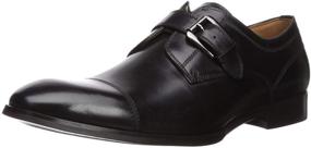 img 4 attached to 👞 Men's Leather Loafer Shoes - Steve Madden Covet Collection