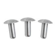 magery diameter length aluminum brazier fasteners and rivets logo