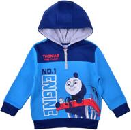 girly charm: thomas the train hooded pullover for stylish girls logo