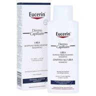 🧴 eucerin calming urea shampoo for dermocapillaire logo