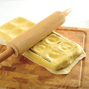 img 1 attached to 🍝 Norpro Jumbo Ravioli Maker and Press, 12.25 x 5.125 x 1 inches