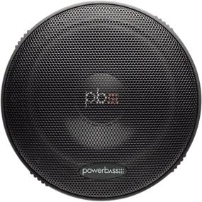 img 1 attached to 🔊Улучшенный оригинальный динамик замены: Powerbass S-60C 6,5" компонент