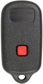 img 2 attached to Keyless2Go Replacement: New Keyless Entry Remote 🔑 Car Key Fob 3 Button FCC HYQ12BBX HYQ12BAN