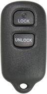 keyless2go replacement: new keyless entry remote 🔑 car key fob 3 button fcc hyq12bbx hyq12ban logo
