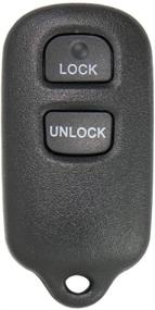 img 4 attached to Keyless2Go Replacement: New Keyless Entry Remote 🔑 Car Key Fob 3 Button FCC HYQ12BBX HYQ12BAN