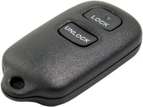 img 3 attached to Keyless2Go Replacement: New Keyless Entry Remote 🔑 Car Key Fob 3 Button FCC HYQ12BBX HYQ12BAN