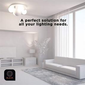 img 2 attached to SleekLighting Medium Screw 23Watt Light: Illuminating Your Space with Efficiency