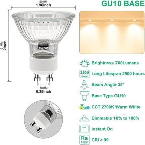 img 3 attached to 💡 Long-lasting Dimmable Jaenmsa Lifespan Spotlight Recessed: Illuminate Your Space with Flexibility