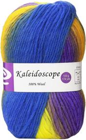 img 1 attached to 🌅 Sophisticated and Vibrant: Discover the Stunning Sun Rise Kaleidoscope Yarn