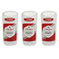 👃 original 3 oz pack of 3 old spice high endurance antiperspirant and deodorant logo