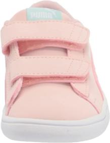 img 3 attached to 👟 Stylish and Durable PUMA Smash Sneaker Unisex Toddler Boys' Shoes and Sneakers for all-day Comfort