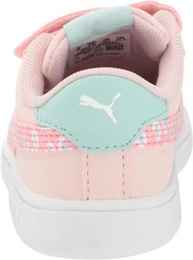 img 2 attached to 👟 Stylish and Durable PUMA Smash Sneaker Unisex Toddler Boys' Shoes and Sneakers for all-day Comfort