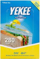 sandwich storage yekee plastic disposable logo