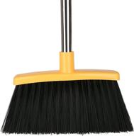 nawati 54 inch kitchen broom: stiff bristles for effective indoor and outdoor cleaning logo