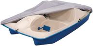 🛶 dallas manufacturing co. pedal boat polyester cover: protect your boat in style! логотип
