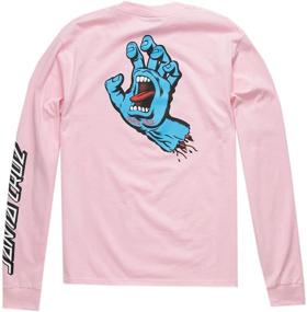 img 3 attached to 🔥 Unleash Your Style with the Santa Cruz Screaming Regular Long Sleeve