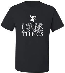 img 2 attached to Thats Things Tyrion Graphic Maroon Men's Shirt Collection: Stylish & Unique Designs