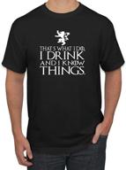 thats things tyrion graphic maroon men's shirt collection: stylish & unique designs logo