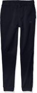 rbx boys fleece pant navy boys' clothing ~ pants logo