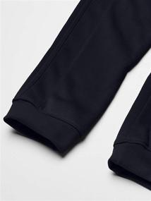 img 1 attached to RBX Boys Fleece Pant Navy Boys' Clothing ~ Pants